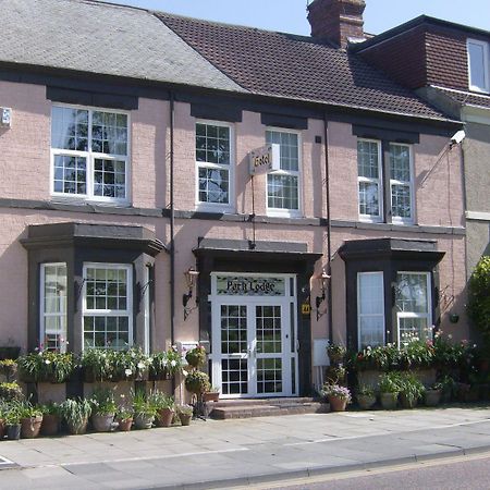 Park Lodge Guest House Whitley Bay Exterior photo