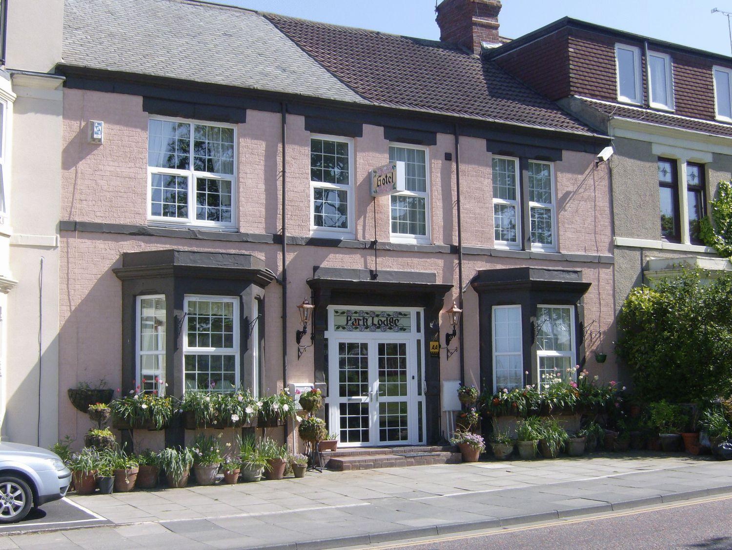 Park Lodge Guest House Whitley Bay Exterior photo
